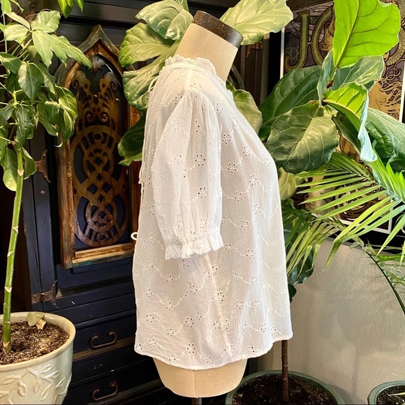 Free People Letters to Juliet eyelet lace top - Picture 10 of 12